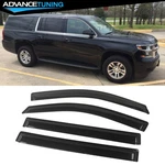 Fits 15-20 Chevy Escalade Esv Suburban Gmc Yukon Xl Window Visor Acrylic 4PC Set. Fixed Price $26.99.