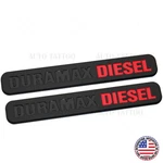 2X 01-21 Chevy Gmc Duramax Diesel Door Hood Fender Tailgate Letter Logo Emblem. Fixed Price $14.99.