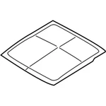 Genuine Ford Sunroof Glass JT4Z-58500A18-A. Fixed Price $822.20.