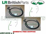 Land Rover Sunroof Front Water Drain Tube Range 03-12 Set LR014230 Oem. Fixed Price $165.00.