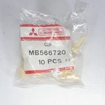10QTY Mitsubishi/mopar 1987-2006 Eclipse/sebring &.. Retainer Tailgate MB566720. Fixed Price $14.20.