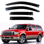 Kpy Rain Guards Window Visors 2003-2005 Ford Excursion 4 Piece (out-channel). Fixed Price $28.94.