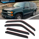For 92-00 Chevrolet Gmc C2500 C3500 K2500 K3500 Crew Cab In-channel Window Visor. Fixed Price $30.99.