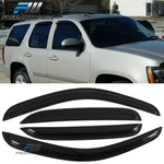 Window Visors Fits 07-14 Chevy Tahoe Gmc Yukon Rain Sun Guard Shade Deflector. Fixed Price $26.99.