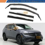 For 2018-2024 Volkswagen Tiguan In-channel Rain Guards Window Visors Vent Shade. Fixed Price $48.99.