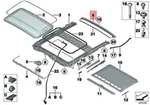 Bmw Hybrid M3 F20 F21 F30 F35 F80 114D 114I Drip Moulding 54107276420. Fixed Price $270.21.