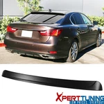 Fits 13-20 Lexus Gs 4DR Wd Sport Style Unpainted Black Roof Spoiler Wing Abs. Fixed Price $94.99.