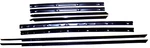 1964 Ford Galaxie 500 & Xl Convertible Window Sweep Seals, Belt Line Molding 8PC. Fixed Price $235.87.
