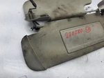 2000-2003 Chevy Suburban 1500 Driver Sun Visor Illuminated Oem Id 15750542. Fixed Price $95.99.