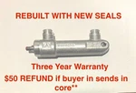 Oem Mercedes R129 1298002172 Hydraulic Soft Top Rear Lock Cylinder: Rebuilt. Fixed Price $140.00.