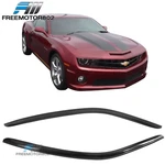 Fits 10-24 Chevy Camaro Coupe Window Visors Rain Sun Guard Acrylic 2PC Set. Fixed Price $42.19.