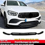 For Mercedes GLC43 2020-2022 X253 C253 Front Bumper Lip Splitter Spoiler Black. Fixed Price $114.98.