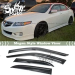 Fits 2004-2008 Acura Tsx Jdm Mugen Style Window Visor Rain Guard Deflector Vent. Fixed Price $31.99.
