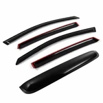 Window Visor + Sunroof 5PCS For MAZDA3 Hatchback 2010-2013 Tape-on. Fixed Price $35.35.