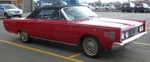 1965-1966 Mercury Monterey Parklane Convertible Top Plastic Window & Pads Black. Fixed Price $775.00.