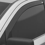 Egr 562651 Front In-channel Window Visors Black For 09-18 Ram Reg. Fixed Price $59.00.