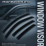 Visor Deflector 4 Pcs Outside Mount Rain Guard For Mercedes R320 R350 R500 11-13. Fixed Price $41.62.