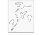 Genuine Ford Explorer 2011-2017 Front Right Sunroof Drain Hose BB5Z-78502C52-A. Fixed Price $51.83.
