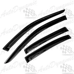2010-2016 Ford Taurus Acrylic Window Visors Rain Guards 4PS 12 13 14 15. Fixed Price $30.99.