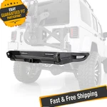 Smittybilt Src GEN2 Rear Bumper W/ Led Lights For 07-18 Jeep Wrangler Jk. Fixed Price $731.96.