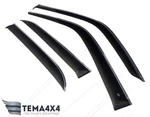 Tape-on Windows Visors Deflector Sun Rain Guard For Chevrolet Tahoe, Gmc Yukon. Fixed Price $130.00.