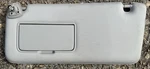 2011-2017 Infiniti QX56 QX80 Driver Side Gray Lighted Lh Sun Visor Oem. Fixed Price $88.00.