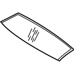 Genuine Mercedes-benz Oe Sliding Sunroof Panel 212-780-11-21. Fixed Price $713.82.
