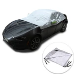 Car Half Body Top Roof Cover Sun Uv Rain Snow Resistant Fit For Mazda MX-5 Miata. Fixed Price $59.99.