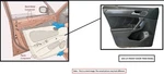 Left Blk Front Door Trim Panel Oem 2012 Cadillac Escalaesv 84127296. Fixed Price $125.00.