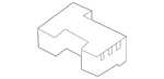 Genuine Nissan Sunroof Switch 25450-6CA0A. Fixed Price $189.89.