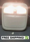 2000 2006 Nissan Sentra Overhead Console Dome Light W/ Sunroof Oem Gray Grey. Fixed Price $148.95.
