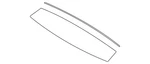 Genuine Oem Glass Front 81620-T1000 Genesis G80 21'-25'. Fixed Price $599.00.