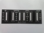 1968 Buick A/c Climate Control Face Plate Riviera Electra Wildcat Sabre. Fixed Price $35.00.