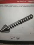 C3 1968 Chevrolet Corvette Convertible Top Rear Bow Pin.. Fixed Price $20.00.