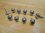 10 Convertible Top Boot Snap Screws! For Classic/vintage Cars. Fixed Price $29.50.