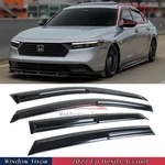 For 2023-26 Honda Accord Jdm 3D Wavy Mugen Style Window Visors Rain Guards Vents. Fixed Price $34.99.