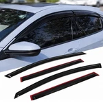 Window Visor Rain Guard 4PCS For Nissan Sentra 1995-1999 Tape-on Dark Smoke. Fixed Price $29.43.