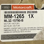 ML3Z15790B Oem Ford Sunroof Motor 2021-2025 F150. Fixed Price $50.00.