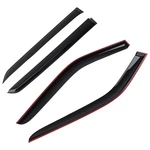 Outside Mount Window Sun Rain Visor Guard Ford Explorer 2020-2024. Fixed Price $38.06.