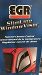 Ford F-150 04-08 Egr Tape-on Slimline Dark Smoke Front & Rear Window Visors. Fixed Price $69.99.