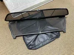 Porsche 911 996 997 Convertible Wind Deflector + Bag Oem Genuine. Fixed Price $807.36.