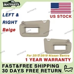 Pair Beige Sun Visor W/o Light For Nissan Sentra 2013-2019 964014AT7A 964004AT7A. Fixed Price $47.98.
