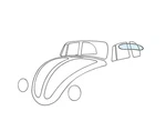 Volkswagen Beetle Rear Window, No Heating New. Fixed Price $138.00.