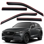 In-channel Window Visors Sun Rain Guard Vent Shade For 2017-2025 Mazda CX-5. Fixed Price $43.92.