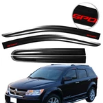 For 09-20 Dodge Journey Window Visor Rain Guard Deflector Shade Smoke W/ Sport. Fixed Price $41.39.