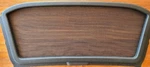 Porsche Boxster Genuine Deflector, Windshot, 981,561,621. Fixed Price $116.58.