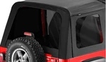Bestop 55799-15 Supertop Black Denim Replacement Skin For 76-95 Wrangler Yj CJ7. Fixed Price $355.37.