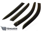Tape-on Windows Visors Deflector Sun Rain Guardr For Toyota Yaris Vitz Echo. Fixed Price $109.00.