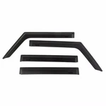 Rugged Ridge Front & Rear Matte Window Rain Deflectors For Wrangler Jl 4 Door. Fixed Price $167.99.