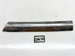 Oem 1963 1964 1965 Ford Falcon Mercury Comet Rh Windshield Top Header Molding. Fixed Price $54.95.